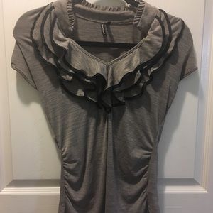 Short sleeve blouse